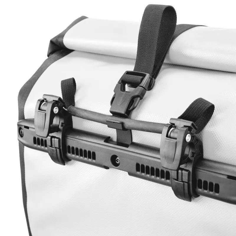 Ortlieb Back-Roller Classic Pannier Bags in White-2